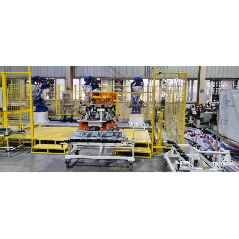 BIW  welding line-Donfeng