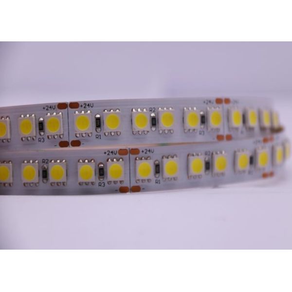 3000K 4000K se refroidissent/lumières chauds de bande du blanc LED 28,8 watts de