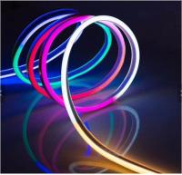 SMD4040 5M RGB Led Neon Flex 300LM/W LED Neon Rope Light 6X12mm