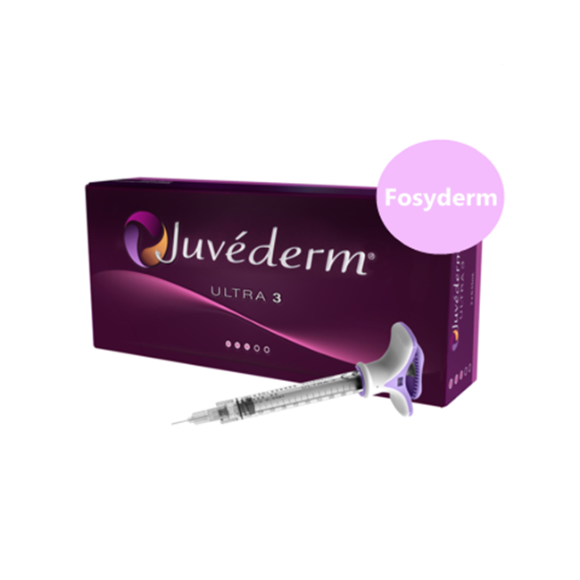 Hyaluronic кисловочное Juvederm впрыска заполнителя губы ультра 3 ультра 4 Voluma