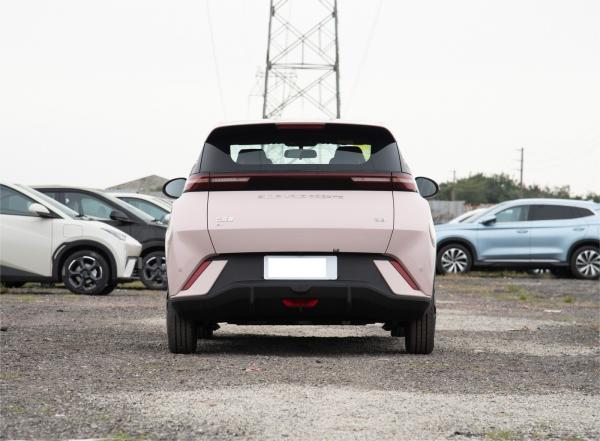 Fast Charging 305KM EV Car BYD Seagull Honor Vitality Edition For 5 Seats