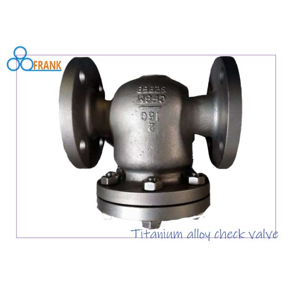 Light Weight Titanium Alloy 12˝ Industrial Metal Valves