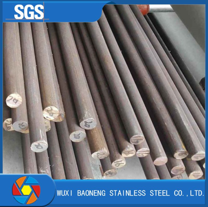 303 barre ronde polie de la barre ronde JIS 2205 lumineux standard inoxydables