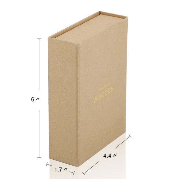 Biodegradable Corrugated Cardboard Paper Gift Box For Jewelry Packaging OEM