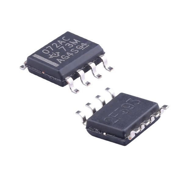 TL072ACDR Low-Noise JFET-Input Op Amp with Low Power Consumption and Wide Power Supply Voltage Range