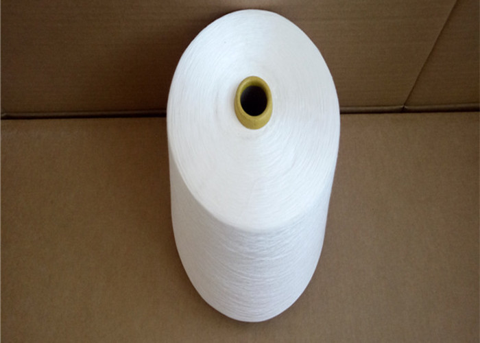 Flame Retardant Weaving Polyester Spun Yarn 40s For Hometextiles