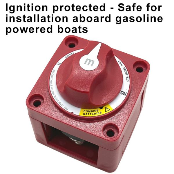 RV Yacht Marine 6011 M Series 300A Main Battery Power Switch