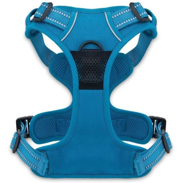 Maximum Control D Rings Multiple Layers Nylon Dog Harness