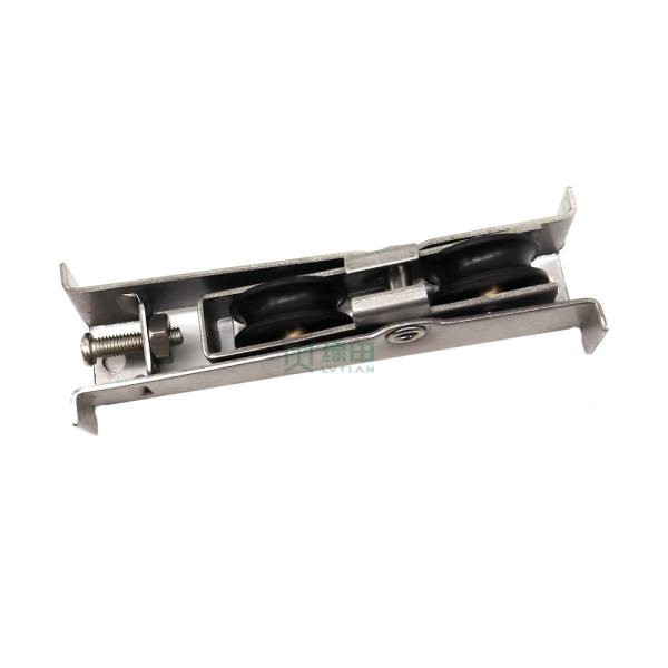 Heavy Duty Door Window Accessories Stainless Steel Wheel Iron Sliding Window Door Roller