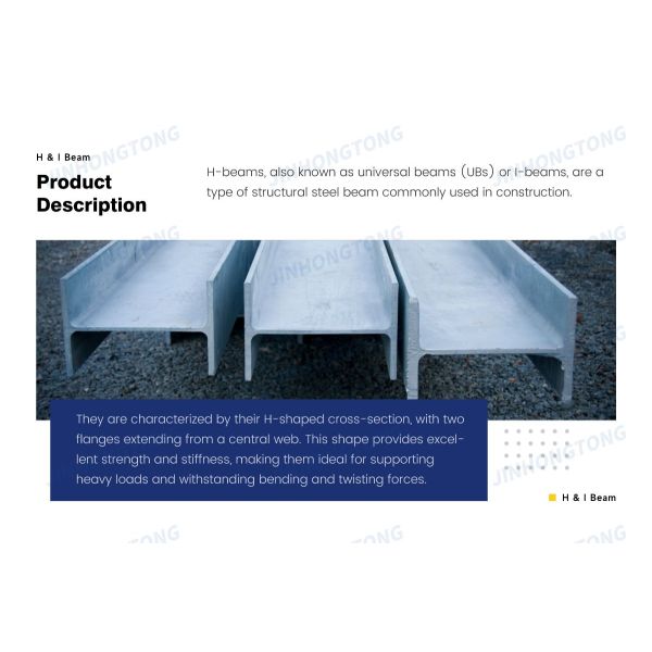 ASTM A572 A572 Iron Structural Perforated Carbon Steel H Beam with Customized Web Thickness and Thickness 0.8-30mm