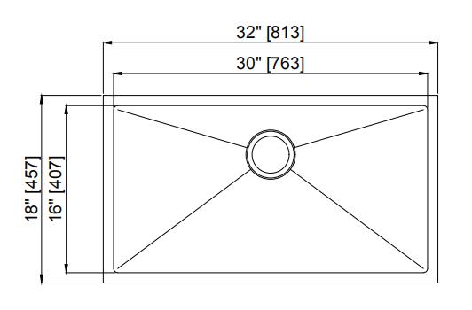 Раковины шара нержавеющей стали 304 структура звукоизоляции коммерчески двойной качественная