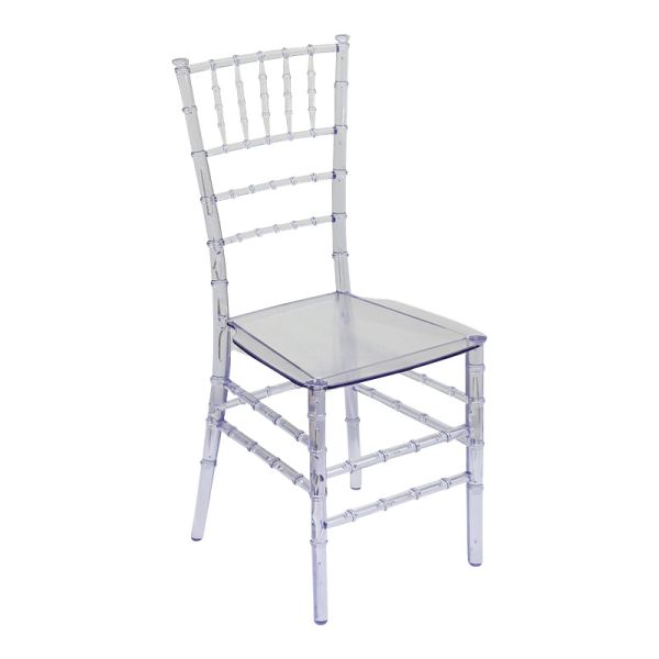 Folded Stacking Fiberglass Resins Wedding Decor Chairs for Dining Room Furniture