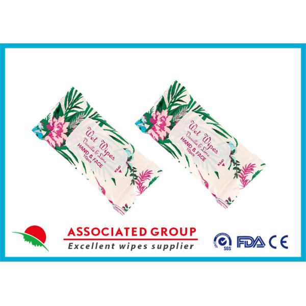 Eco дружелюбный женский очищать обтирает, Flushable женственное обтирает