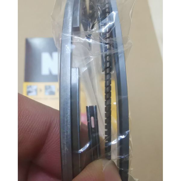 Aro del pistón 4HK1X 8-98017-166-0 para ISUZU Engine Parts