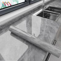 Actualice su cocina con película de PVC autoadhesiva resistente al calor y papel pintado de longitud personalizable