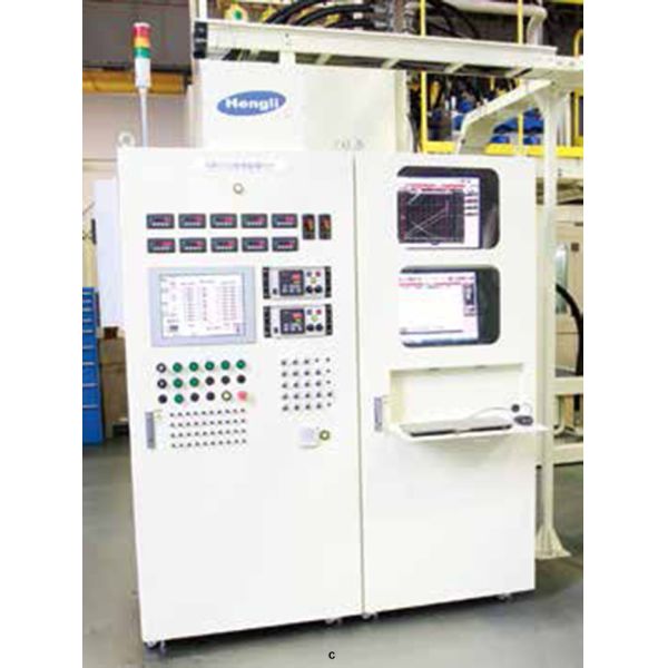 Heavy Duty Hydraulic Power Unit To Test Mobile Sectional Valve Engineering