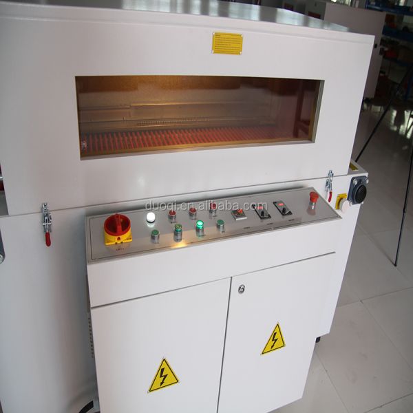 DUOQI SM-5030LX Máquina automática de envoltura de bolsas al vacío para bolsas encogidas y reciclado