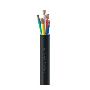 High Performance Low Voltage Cable 3 Core 4 Core 5 Core CU/XLPE/PVC Cable