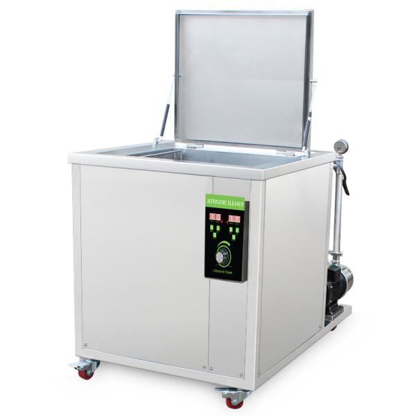 Aircraft Parts Stainless Steel Ultrasonic Cleaner 28khz / 40khz Frequency Customized Logo
