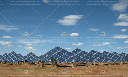 Petit pain de fabrication photovoltaïque solaire ancien 20m/Min en métal de 1.2mm