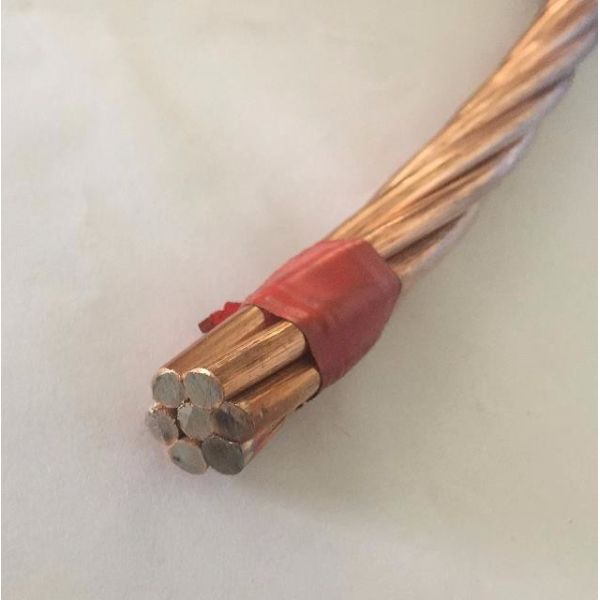 150mm2 Crepe paper covered cable used for oil immersered transformer cable