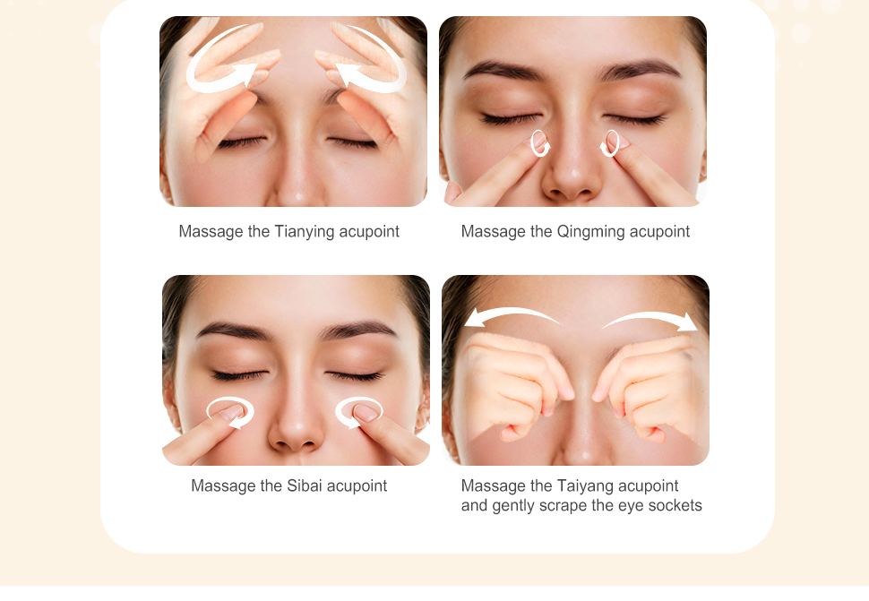 Relax Multifunction Rechargeable Appliance Massager Eye Protection Instrument Manufacturers Eye Health Masks Massage