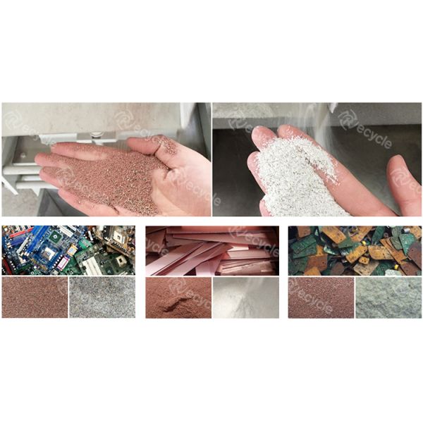 Завод по переработке электронных отходов, оборудование по переработке ПКБ для обработки платок.