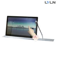 Monitor retractable motorizado que integra con la unidad de la discusión de la conferencia