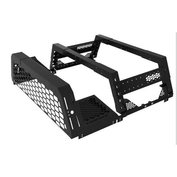 Installation UTE Bed Mounting for Toyota Tacoma Tundra Hilux Ford F150 Bed Rack System