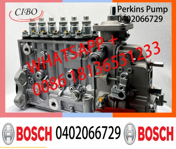 BOSCH PUMP Diesel Engine Fuel Pump 0402066729 Neutral Size