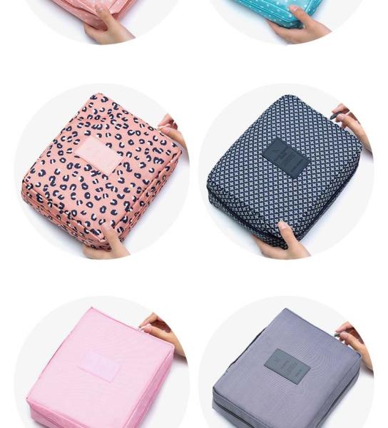 Outdoor Multifunction Travel Cosmetic Bag Women Toiletries Organizer Waterproof