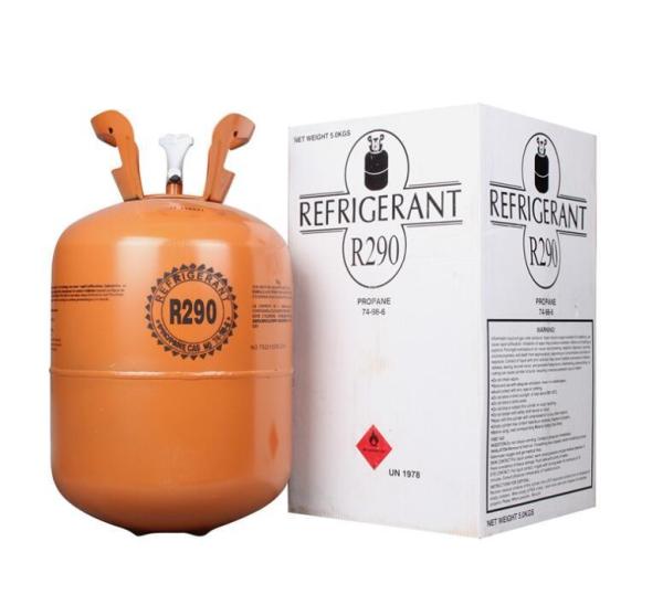 Home Ac Gas R290 Refrigerant 11.3KG 99.99% Purity Refrigerant 290