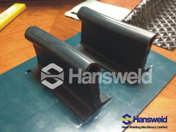 12KW Conveyor Belt Machine PU PVC Cleat HF Welding Equipment