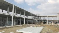 Maison de conteneurs amovible de 20 pieds Sécurité Maison de bureaux préfabriquée