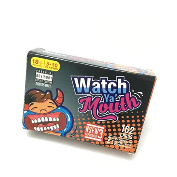 Watch Ya Mouth Family Expansion Phrase Card Game Expansion Pack Adult Phrase Card Game Expansion Pack