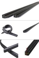 Standard Windscreen Wiper Rubber Strip For Universal Wiper Blades