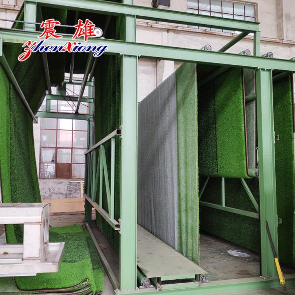 3 - 8mm Artificial Grass Making Machine Uniform Turf Artificial Grass Manufacturing