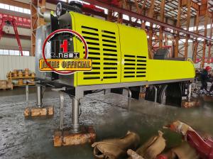 JIUHE Tipo LP100.22.186D Máquinas para betão Caminhão montado Bomba de linha de