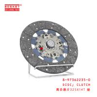 4HK1T NPR75 Isuzu NPR partie le disque d'embrayage 8-98255140-0 8-97362235-0 8982551400 8973622350