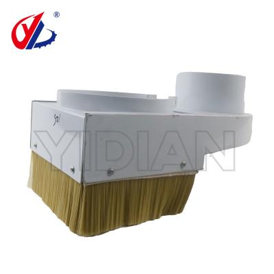 Spindle Push Pull Dust Cover With Brush For CNC Router Engraving Milling Machine