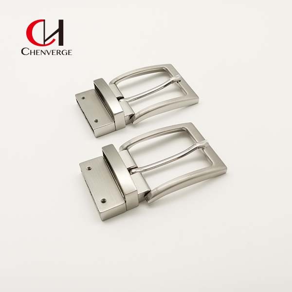 ODM Nickel Reversible Belt Buckles Thickness 5mm Anti Erosion