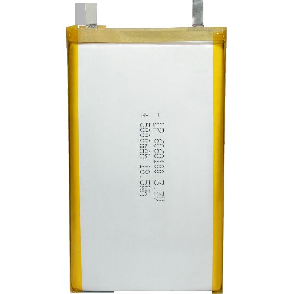 5000mAh 3.7V Lithium Polymer Battery with 500 Times Cycle Life - High Capacity LiPo Rechargeable Battery Pack