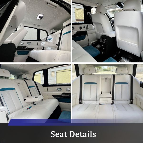 2024 Rolls-Royce Cullinan Black Badge 5-Seater Premium Ultra-Luxury SUV