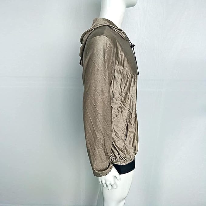 Unisex EMF Hoodie 5G Radiation Emf Protection Hoodie Anti Radiation EMF protection Clothes Shielding