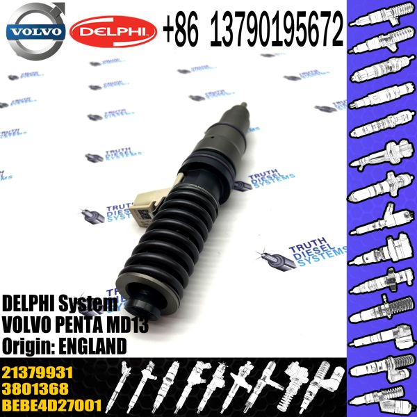 High Quality Truck Unit Injector 21379931 3801368 BEBE4D27001 Fuel Injector For Sale