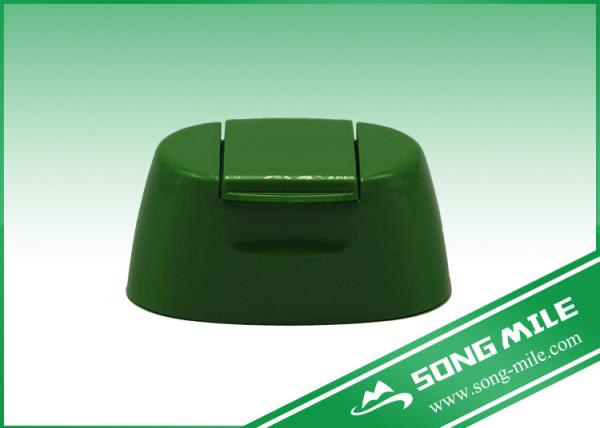 24/410,24/415,28/410,28/415 PP Green Plastic Filp Top Cap for Pet Bottle