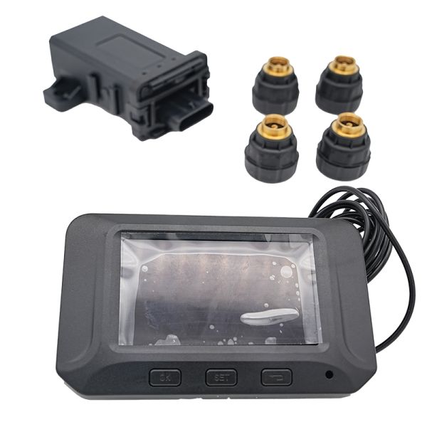 IP67 Commercial Vehicle Tire Pressure Monitoring System For 6 Tires Truck Trailer