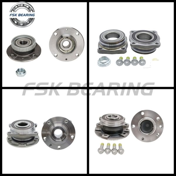 VKBA7130 Front Wheel Bearing Assemblies For Porsche Cayenne 9YA 9YB ABEC-3/ABEC-5 Precision