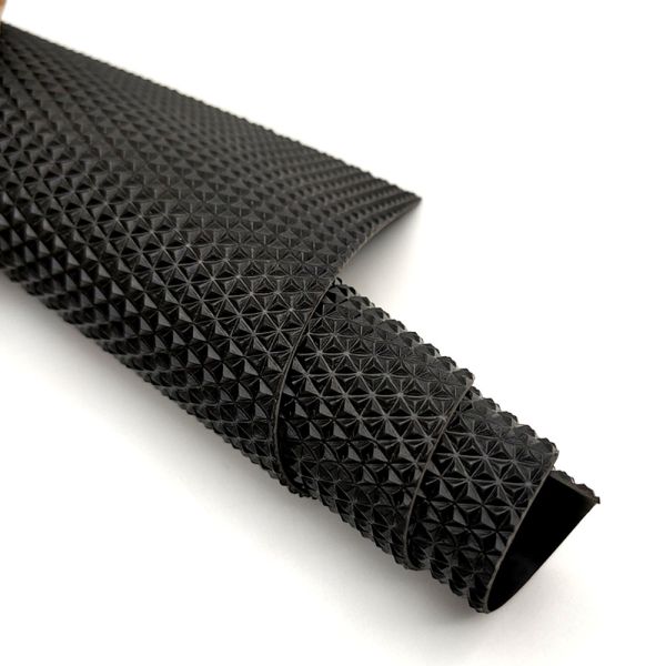 Waterproof Antiskid Black Pvc Floor Mat For Garage Floor
