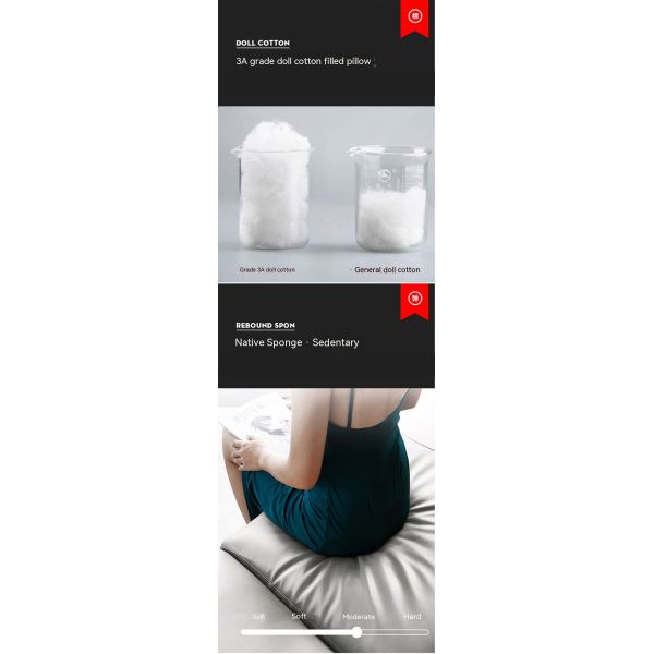 OEM Легкий роскошный итальянский современный кожаный диван Кофейный стол для офисной мебели